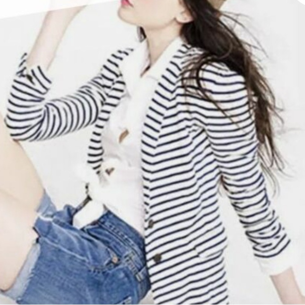 J Crew Maritime Blazer